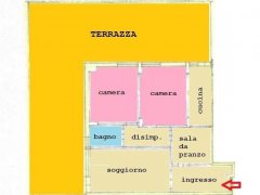 Appartamento a Marina di Carrara con terrazza ampia - 3